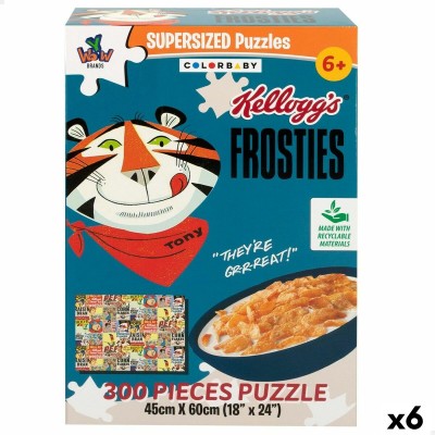Dėlionė Colorbaby Kellogg's...
